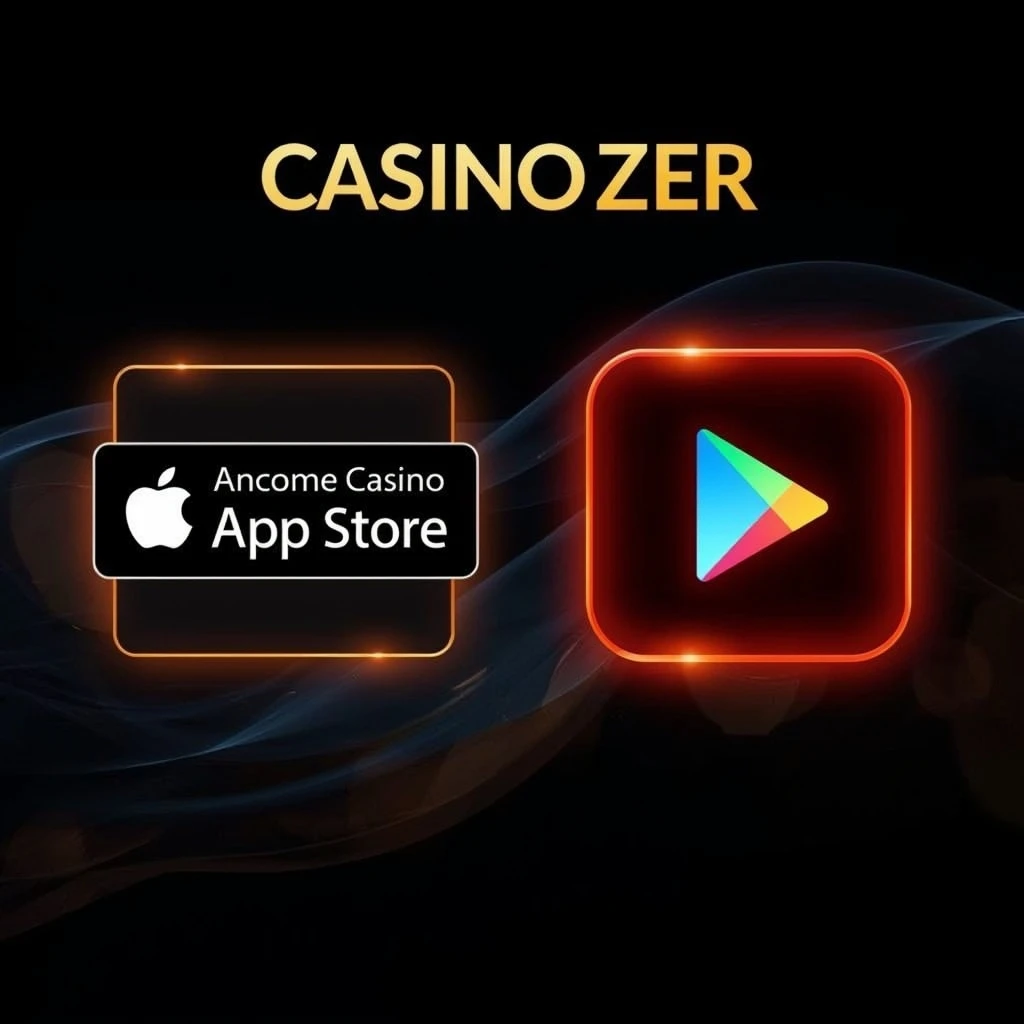 Application mobile du casino Zer